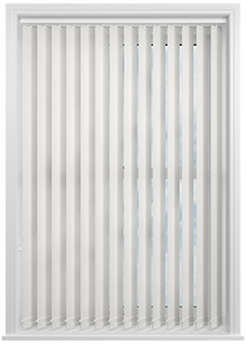 Roma, Cirrus Grey - Vertical Blind